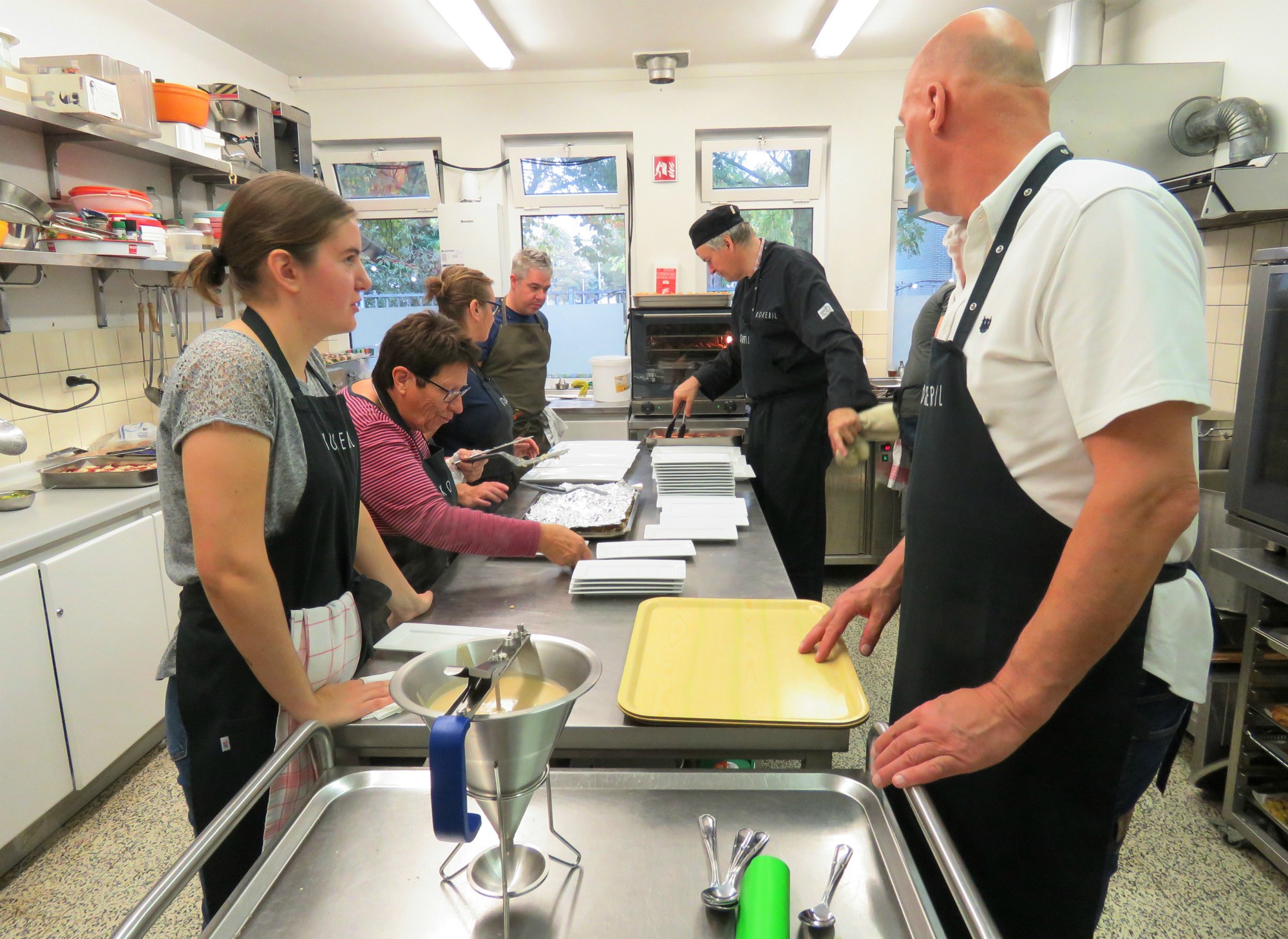 SAF Culinair - De keuken volgt goed o.l.v. Peter Kips